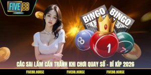 Các sai lầm cần tránh khi chơi quay số