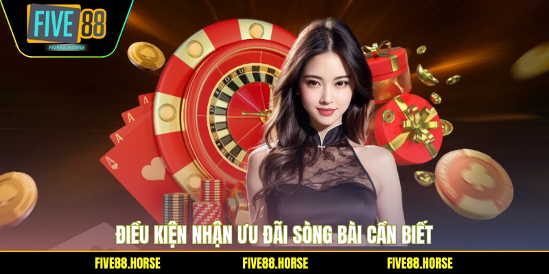 Điều kiện nhận ưu đãi sòng bài cần biết