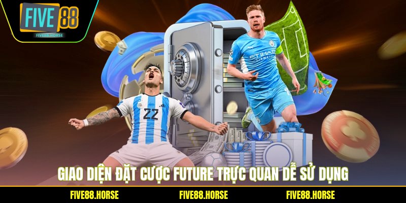 Giao diện đặt cược Future trực quan dễ sử dụng