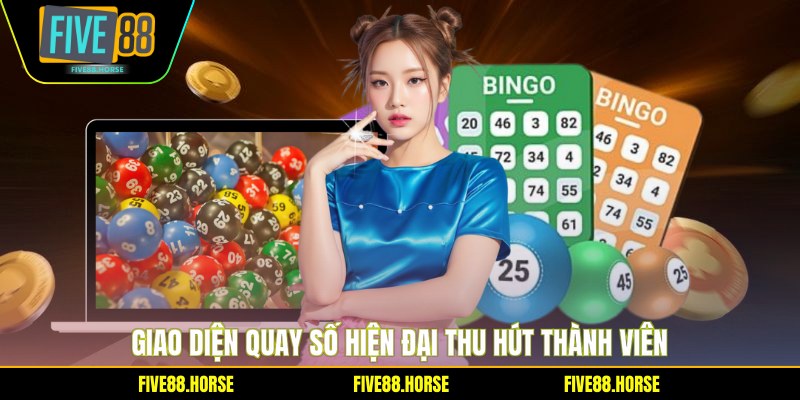 Giao diện quay số hiện đại thu hút thành viên