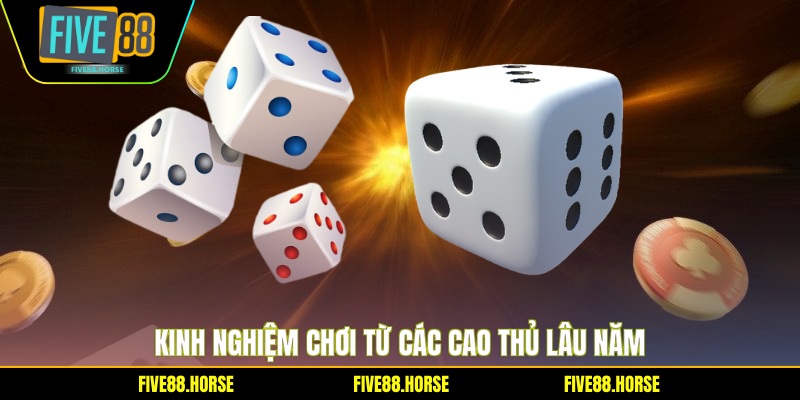 Kinh nghiệm chơi từ các cao thủ lâu năm